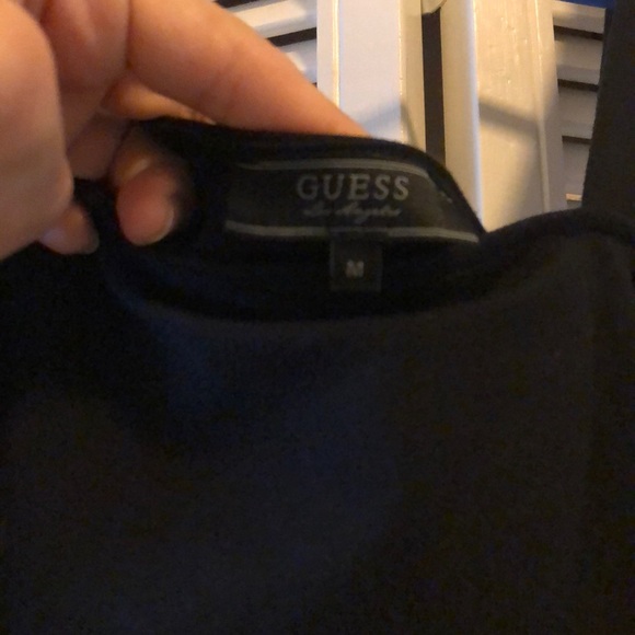 Asymmetrical Guess dress size M - Picture 3 of 3